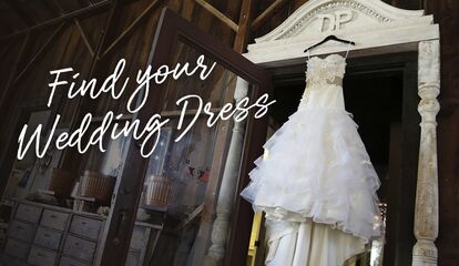 last minute wedding dress near me