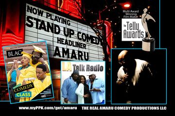 Amaru - Stand Up Comedian - Lansing, MI - Hero Main