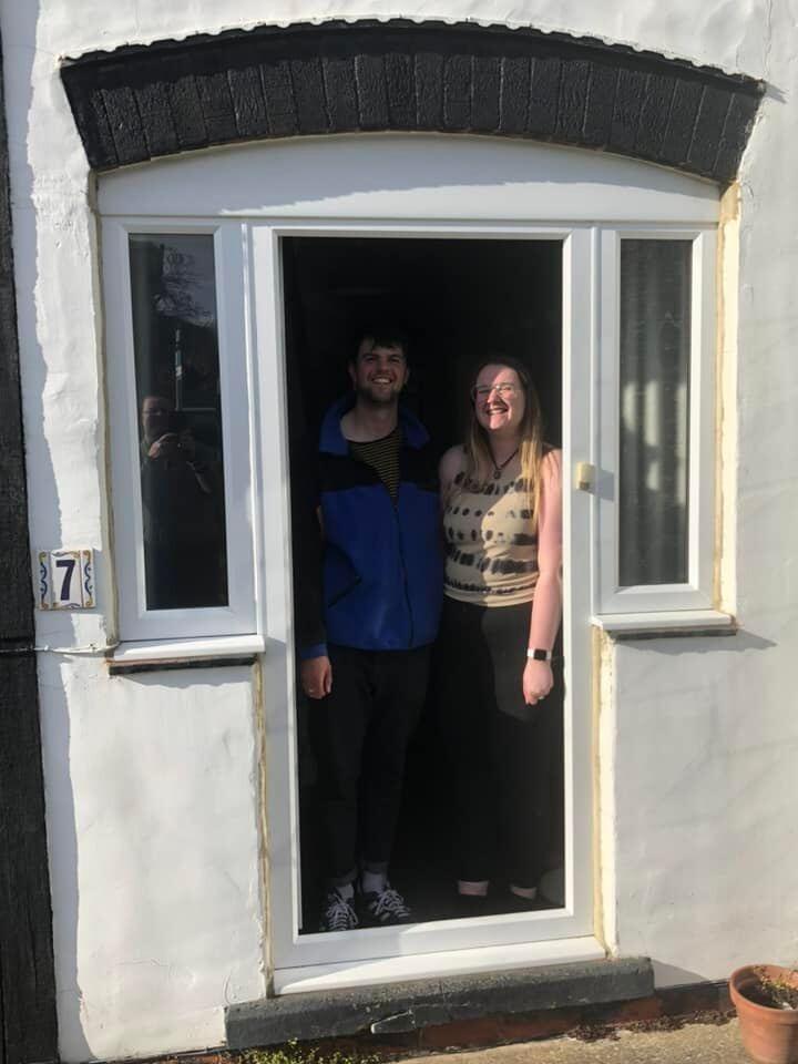We bought our first home!