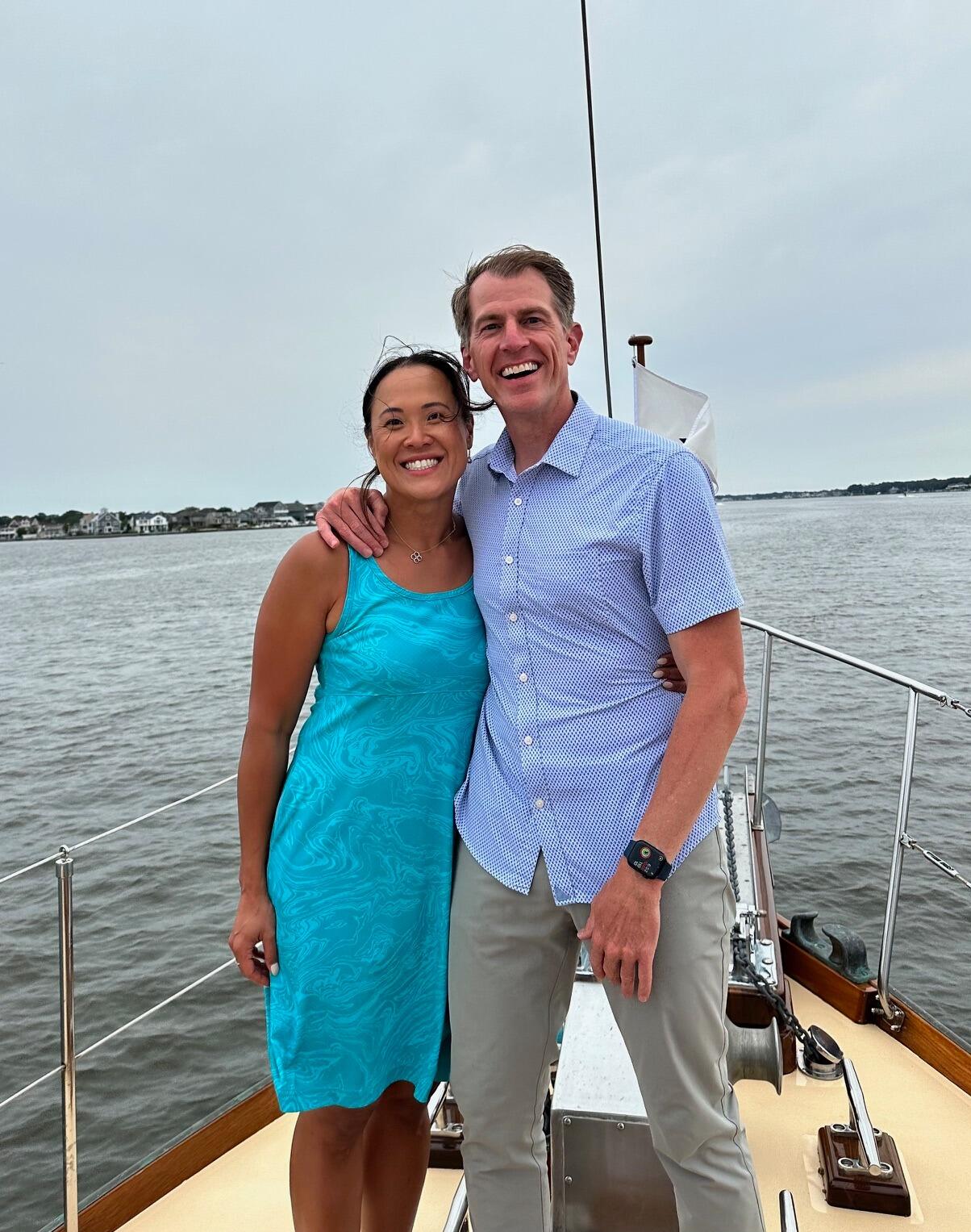 Trip to Bay Head to celebrate birthdays! 