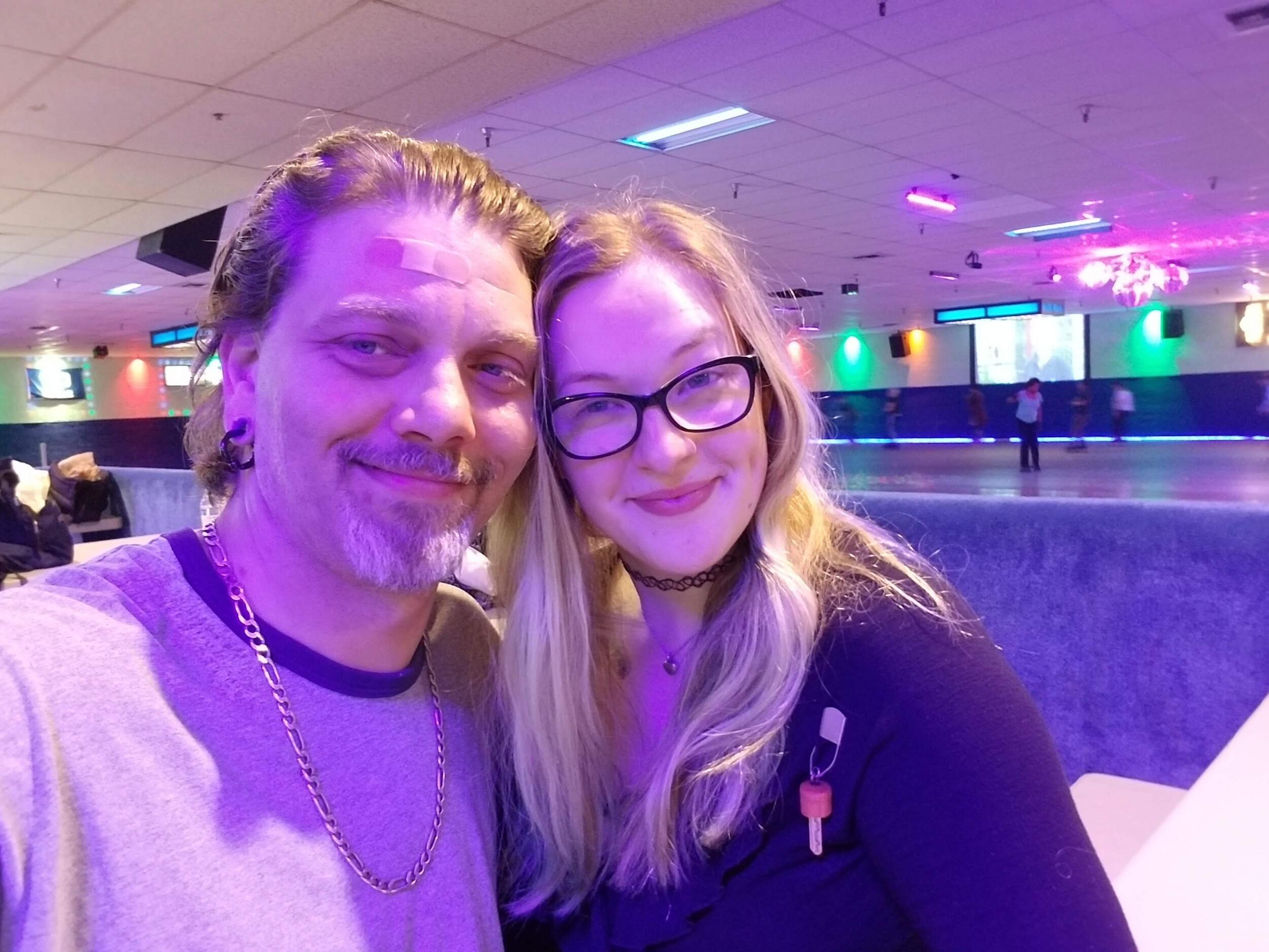 Date Night at Pattisons West Roller Rink