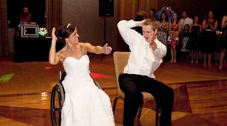 Do Today's Grooms Take It Too Far With The Garter Removal Dance?