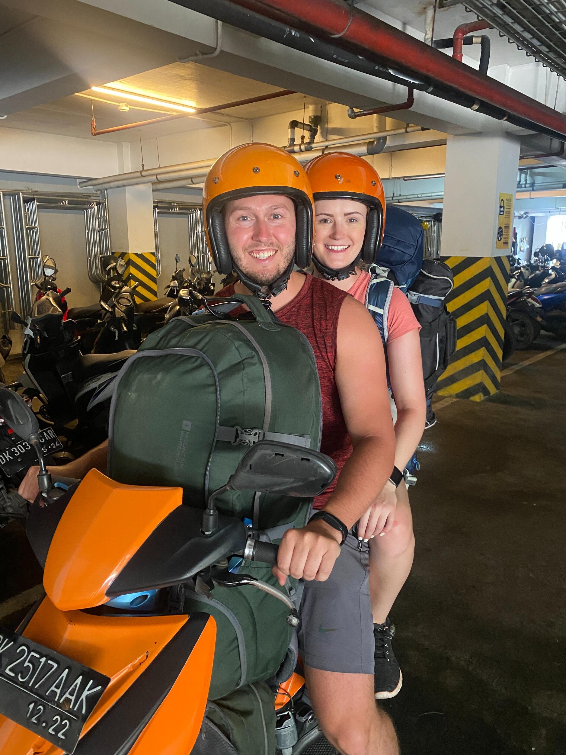 How we got around Bali