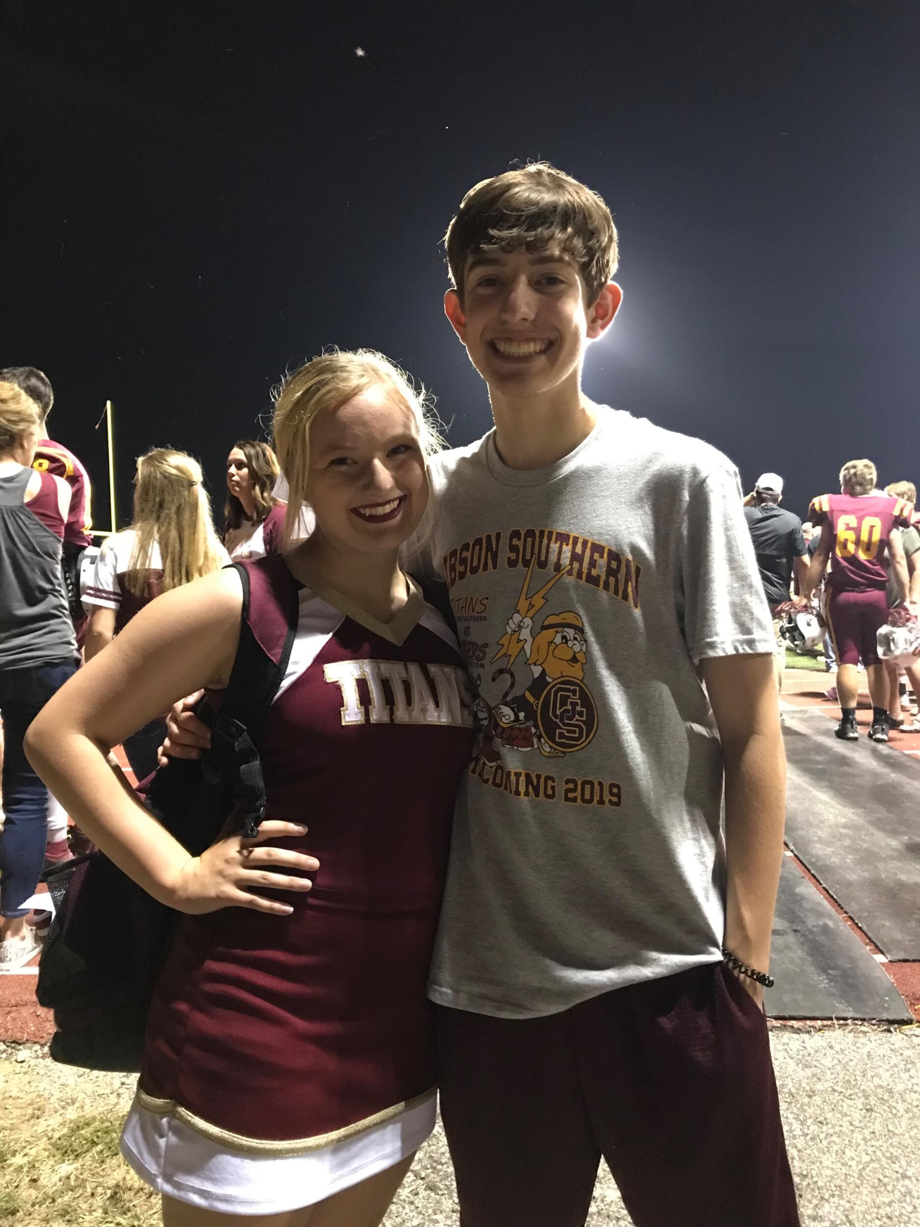 We started dating in 2019, at the beginning of Kaitlyn’s junior year and Jake’s senior year of high school. We had always known of each other, but had never talked or gotten to know each other until now!