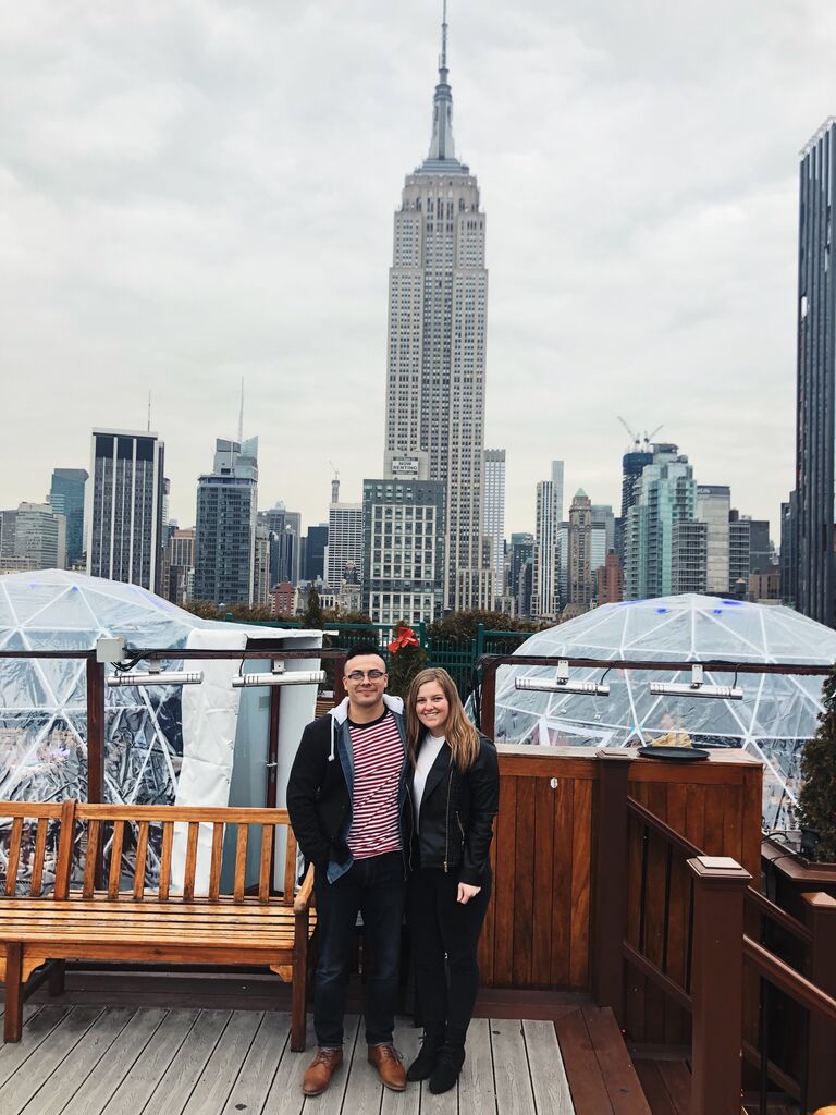 First vacation together
