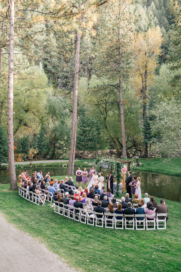 An Ultra-Chic, Romantic, Whimsical Wedding at Dunafon Castle in