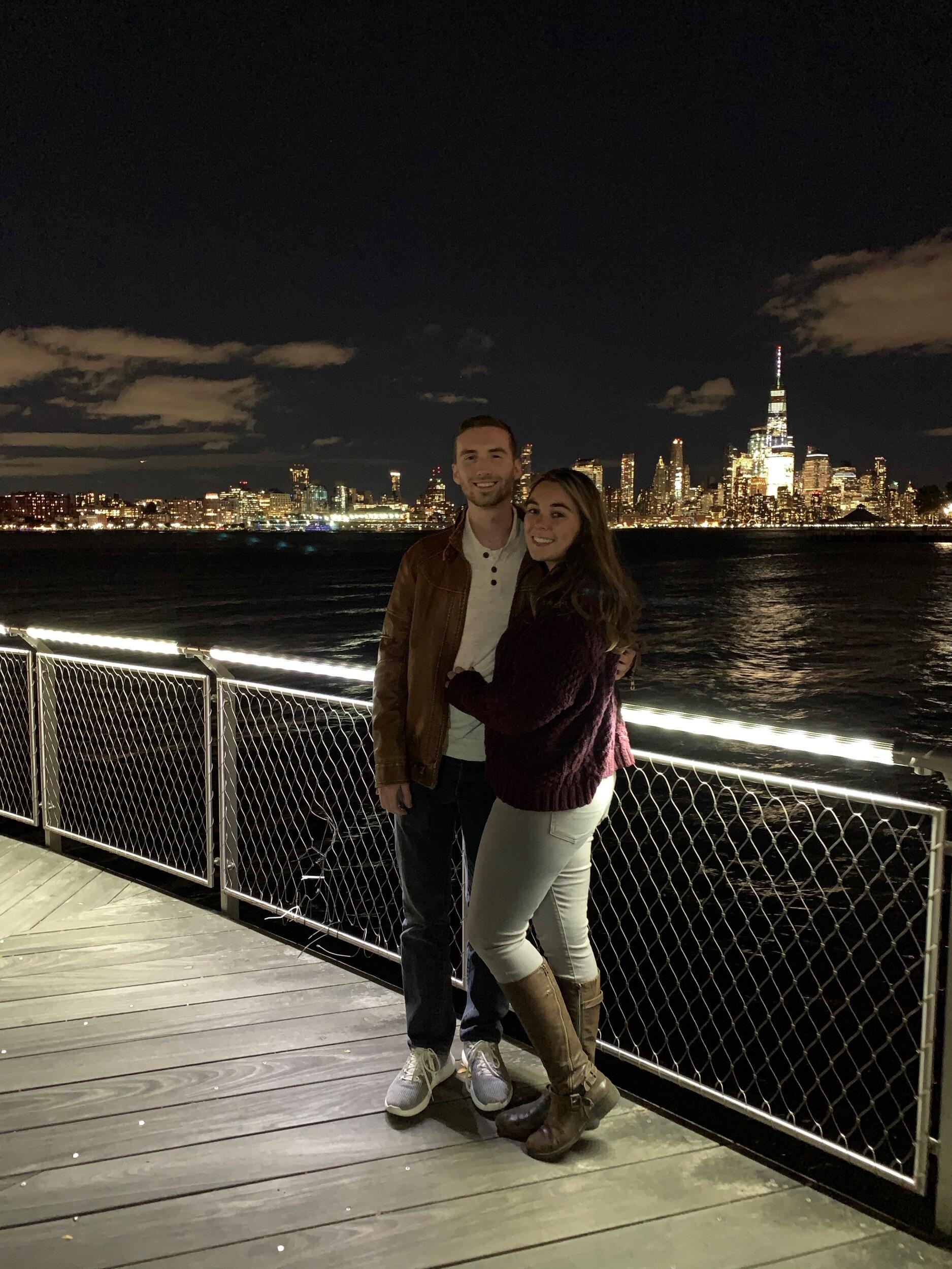 Sean's 21st birthday in Hoboken