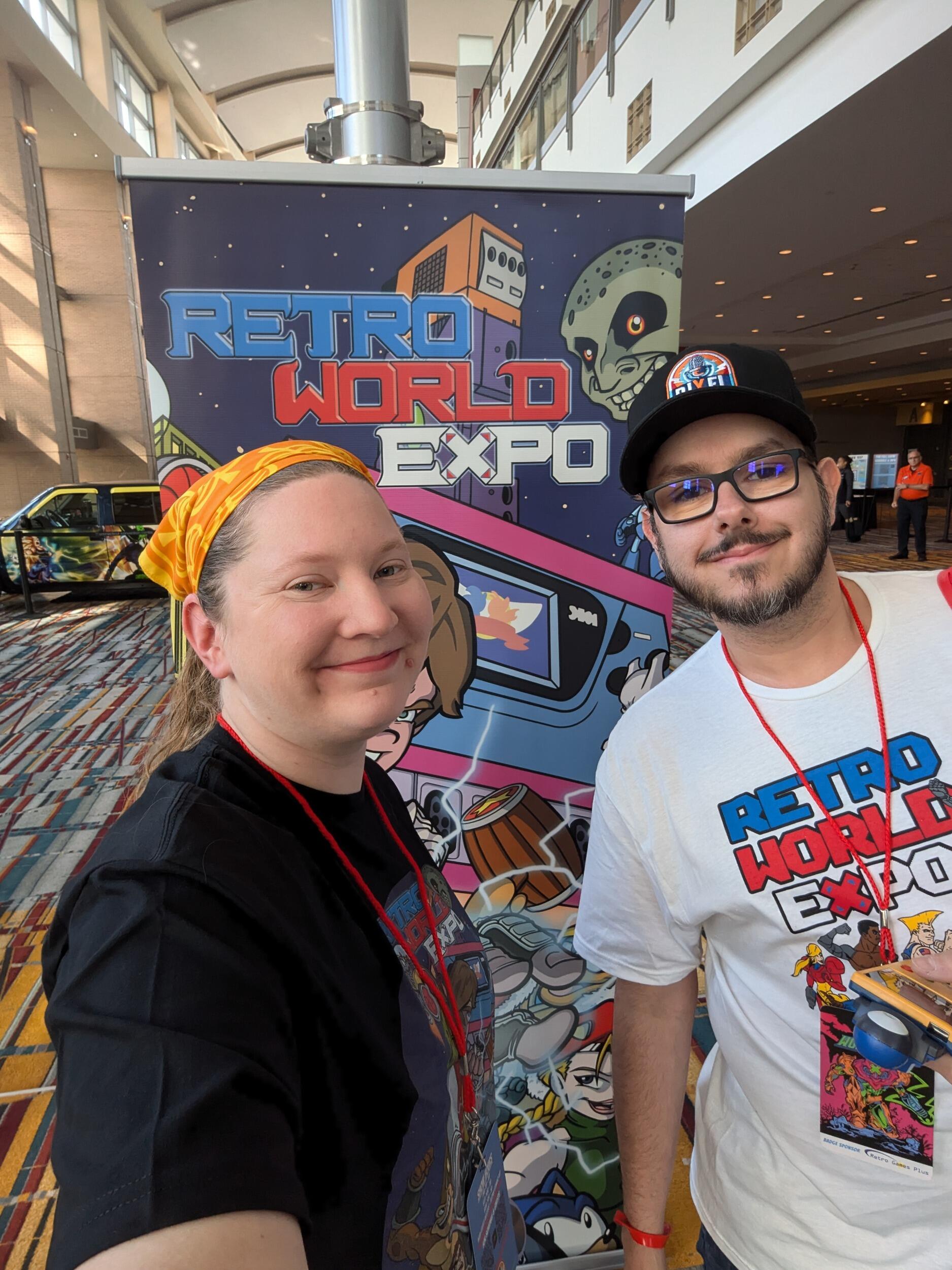 We tabled a booth at Retroworld Expo in Hartford. It's become a staple in our yearly events.