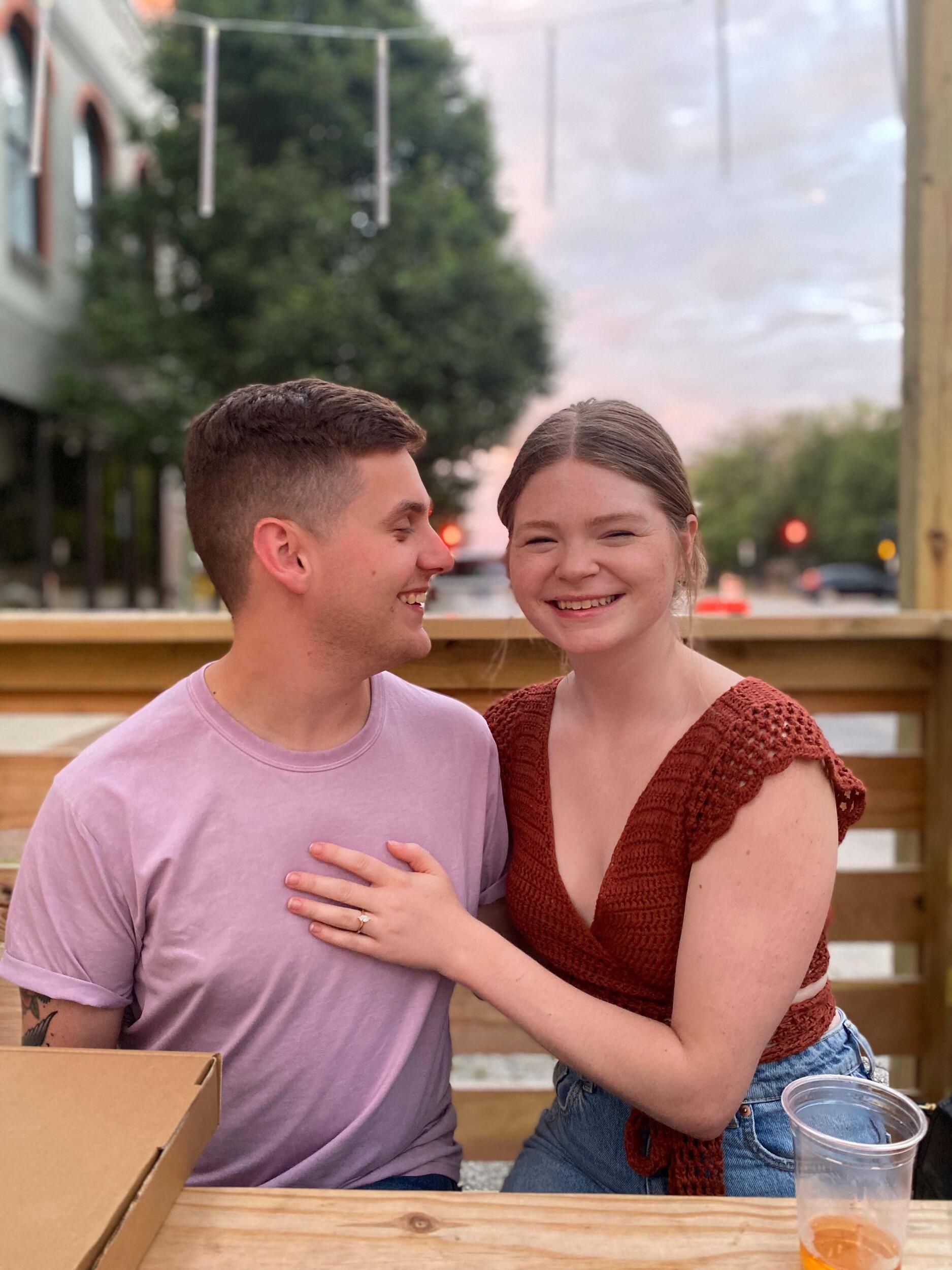 Date night in our current home town of Springfield, IL