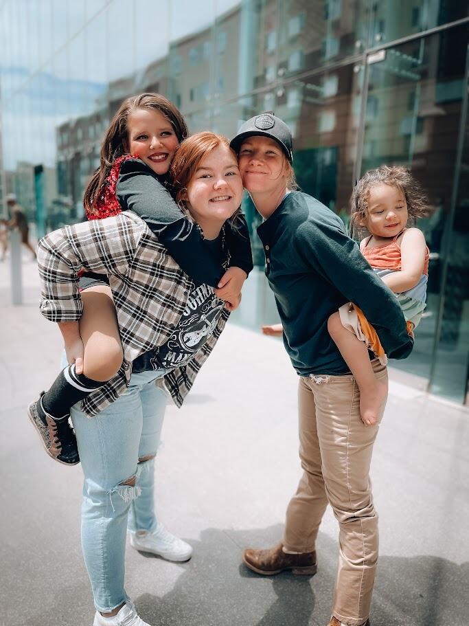 As many of you know, Taylor has TONS of nieces and nephews so of course we have to show up when we can to support them!