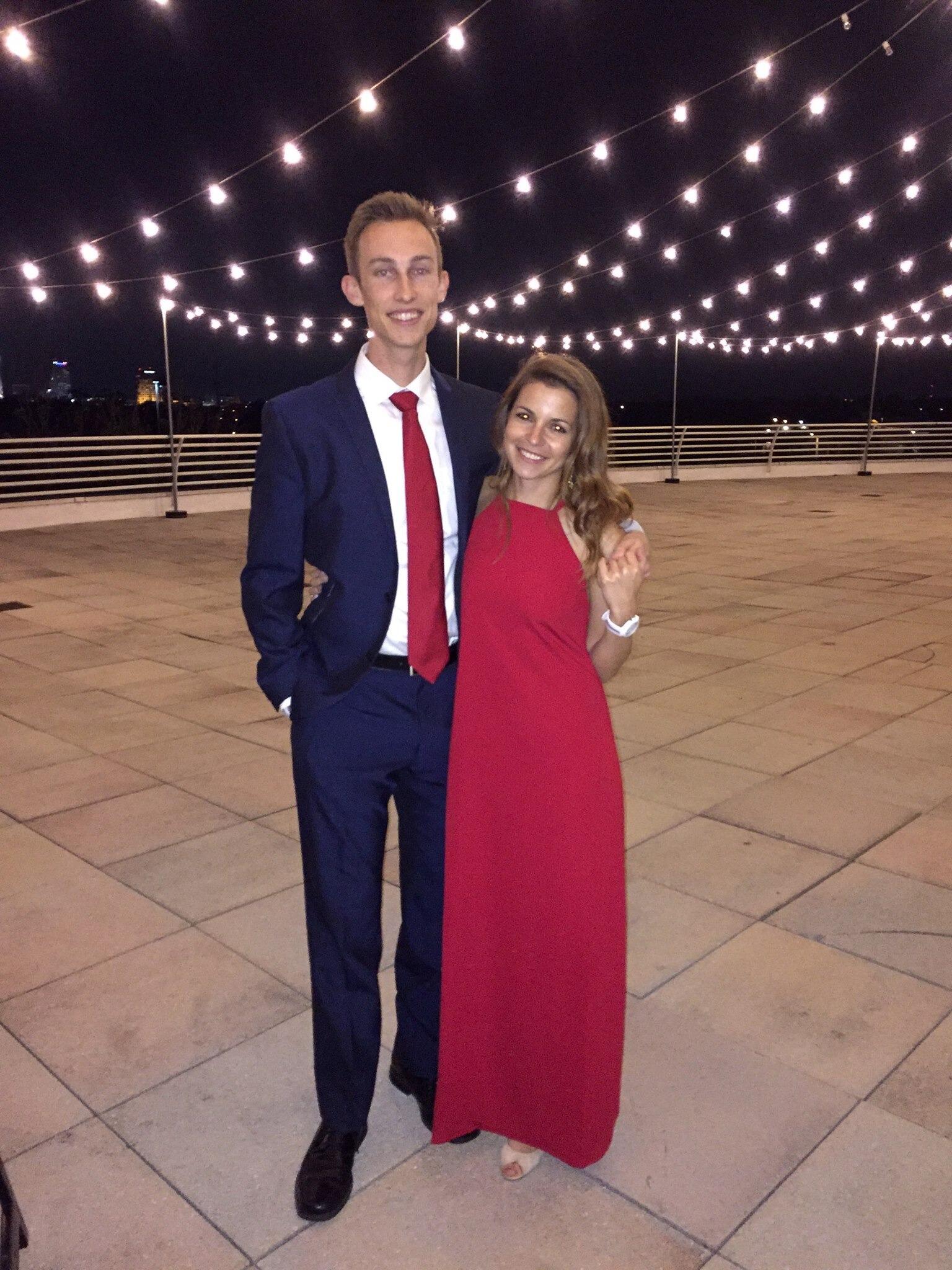 Medical school gala at the Orlando Science Center