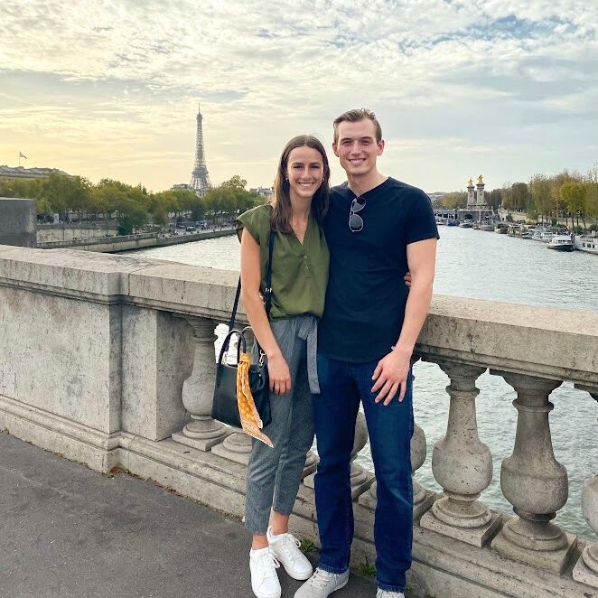 We took our first international trip together to Paris! 