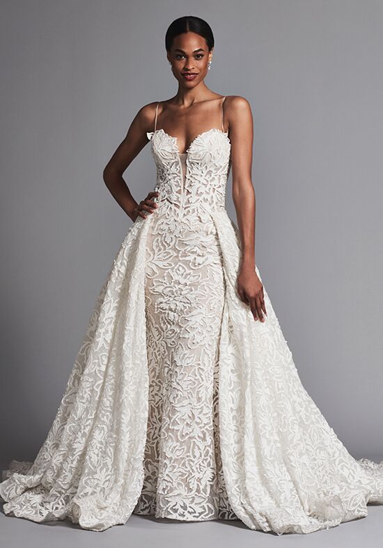 pnina tornai lace dress