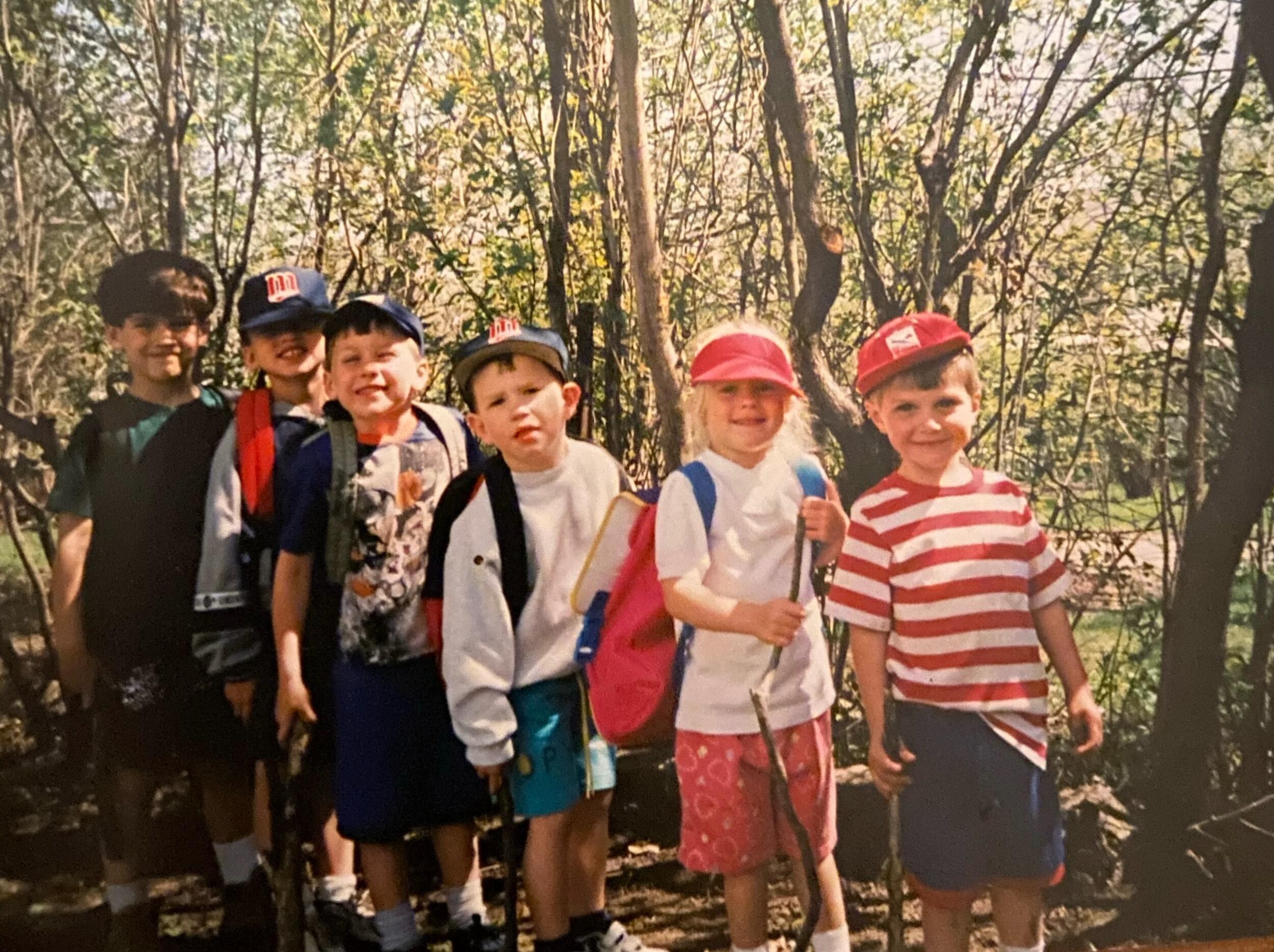 Where's Waldo? I mean.. Joe! :)
Another picture from daycare, because it's too cute not to share! 
