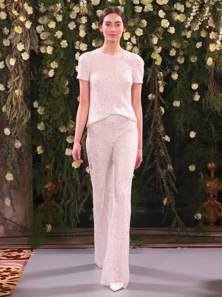 Jenny Packham Spring 2019 Collection: Bridal Fashion Week Photos