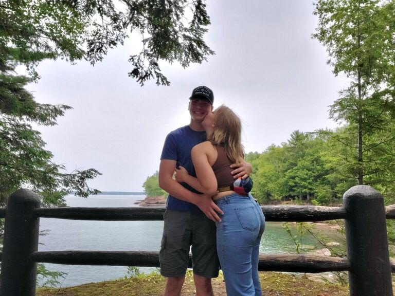 They officially started dating sometime in the spring of 2023 and began to grow in their relationship and love for each other!