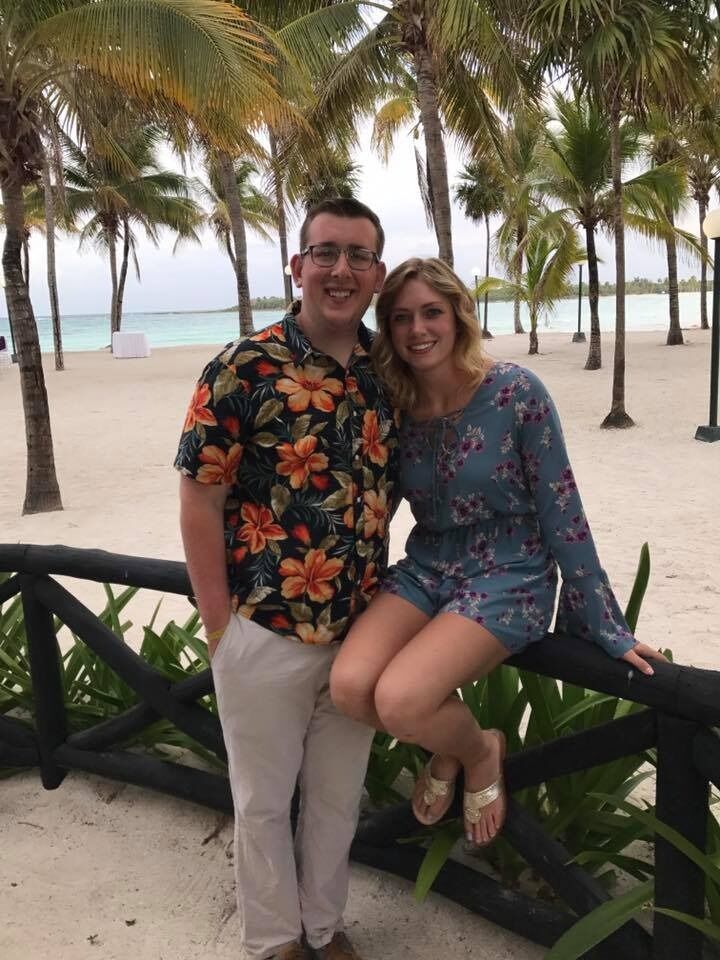 Gerstenkorn family vacation to Riviera Maya, Mexico. It was Brittany's first trip out of the country and kicked off her love for international travel.