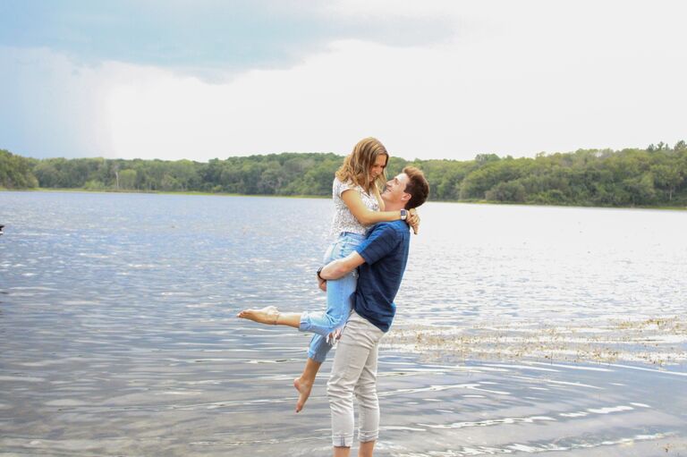 Long distance was hard, but whether we were together or apart... 
