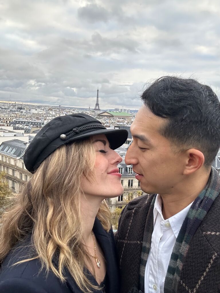 And then, there was that really big trip to Paris...