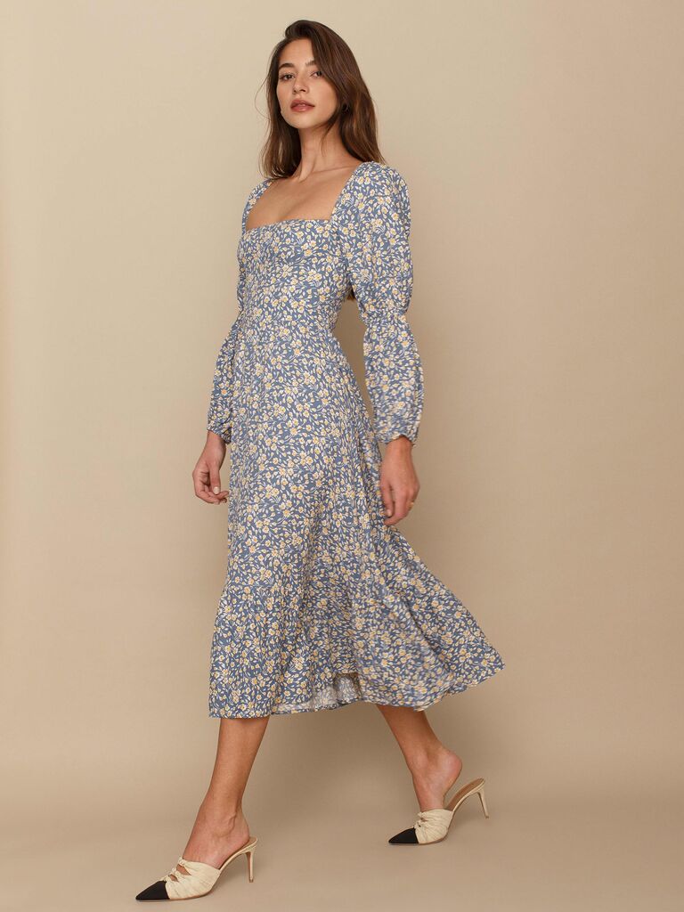 45 Wedding Guest Dresses for Spring