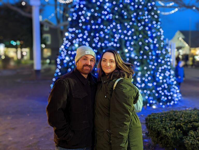 Second Christmas together.