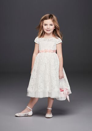 David’s Bridal Flower Girl Flower Girl Dresses | The Knot