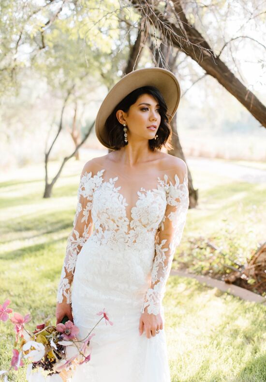 Used essense of outlet australia wedding dresses