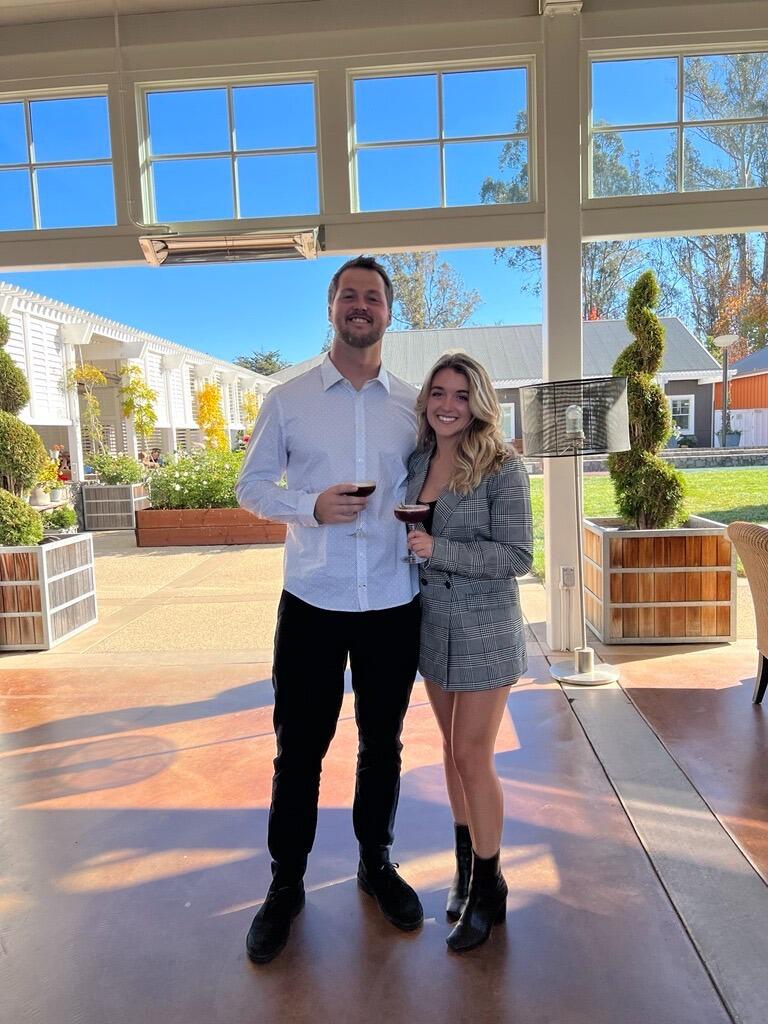 First west coast holiday away from our family in NJ-  Napa Valley!