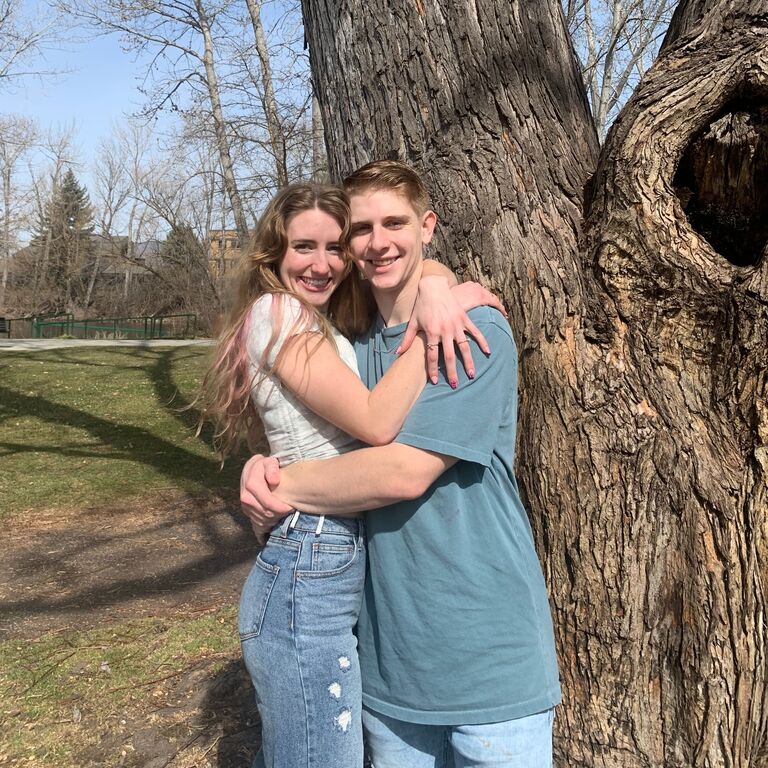 First couples shoot 💛