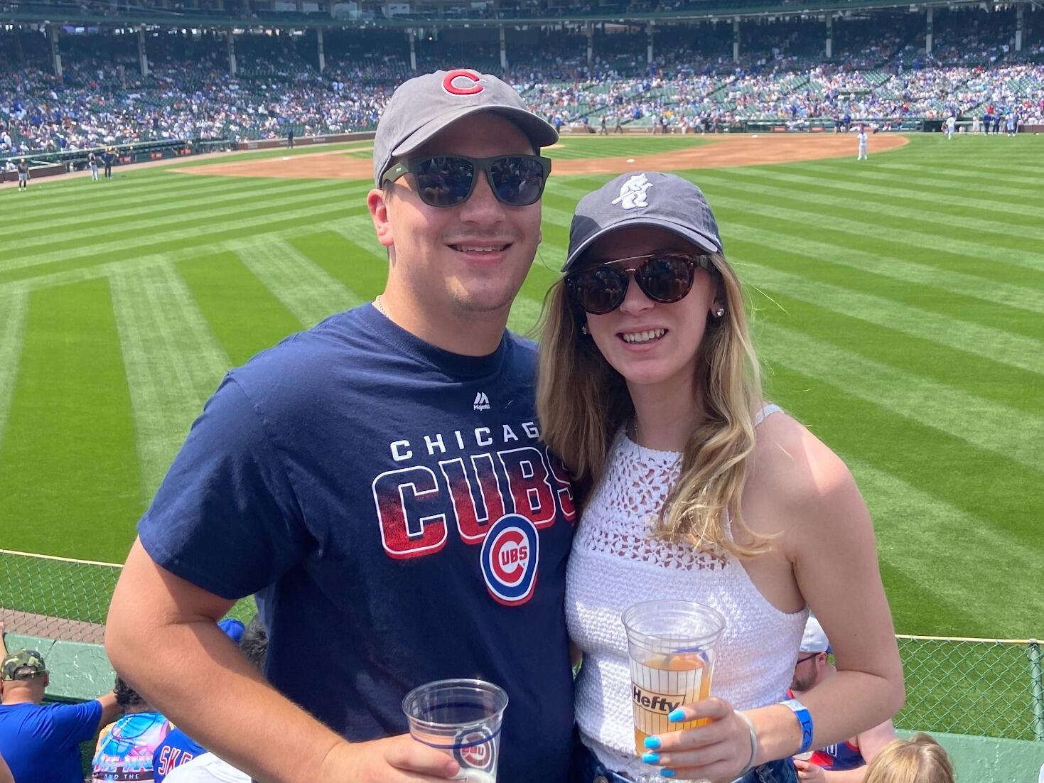 Year 1 together! We learned a lot about each other during the first year. Leah lived in Platteville, WI for half of the year and Tony lived in Milwaukee, WI. Even though we were further apart, we worked hard to make sure we saw each other when we could!