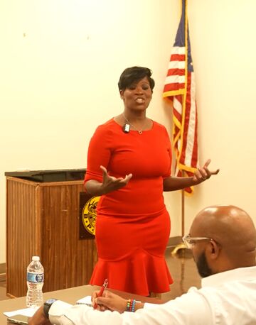 Dr. Nicole Bradford - Motivational Speaker - Frisco, TX - Hero Main