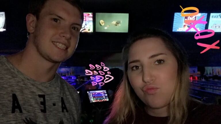 Bowling for date night