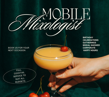 Mobile Mixologist - Bartender - Washington, DC - Hero Main