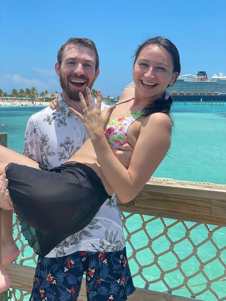 Austin was preparing for the worst, but she said yes!