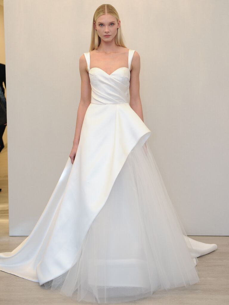 Allison Webb Fall 2018 Collection: Bridal Fashion Week Photos