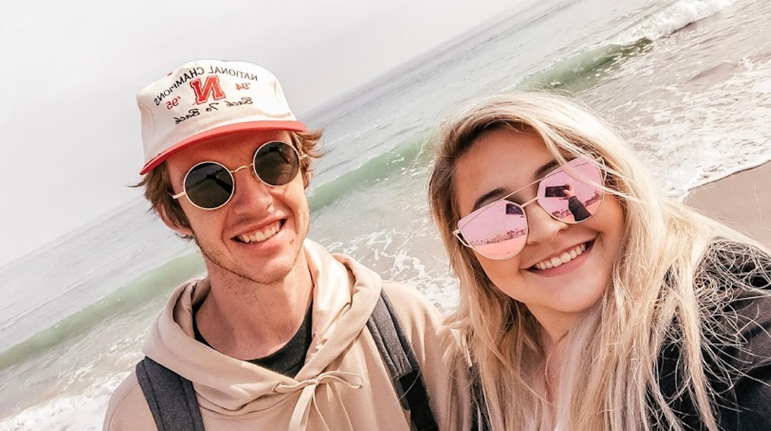 One of the highlights of our California trip was definitely seeing the ocean together for the first time.