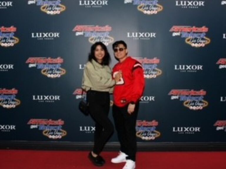 AGT in Vegas - Rick's first family trip with the Silvas.