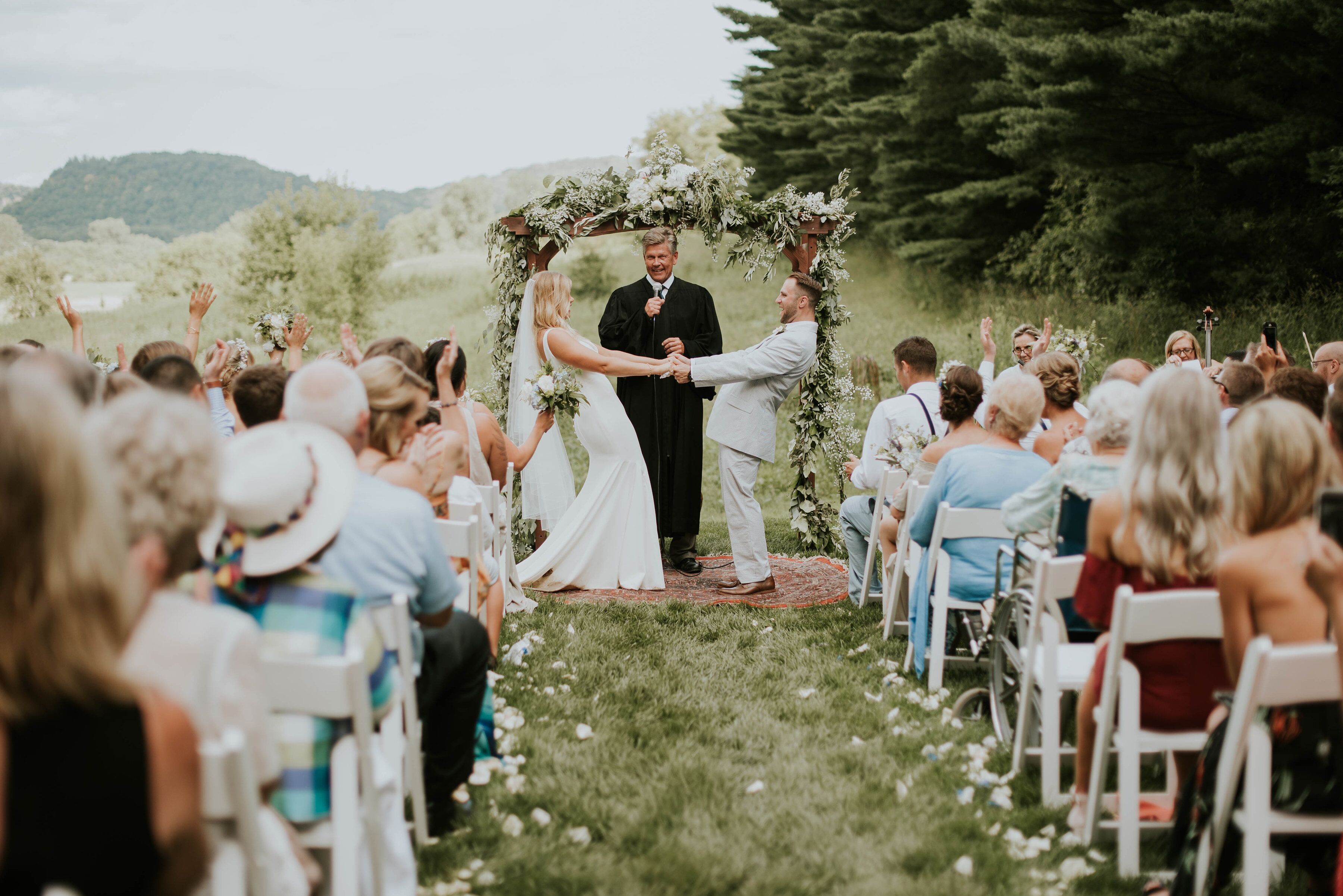 The Round Barn Farm Reception Venues Red Wing Mn