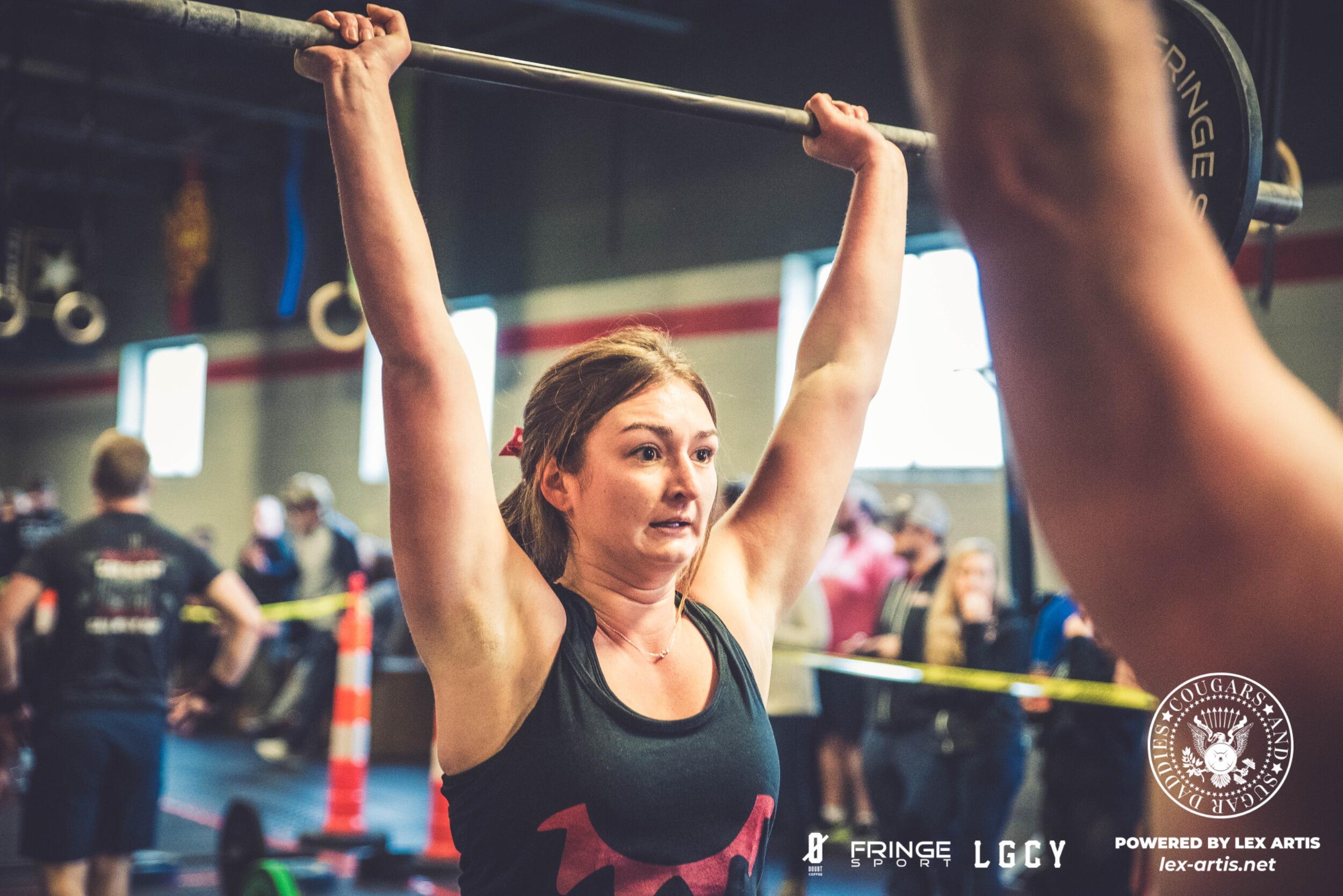 In 2019, Jake and Carley participated in a CrossFit competition with different partners, of course! Jake noticed that Carley was really cool, really cute, and funny. 