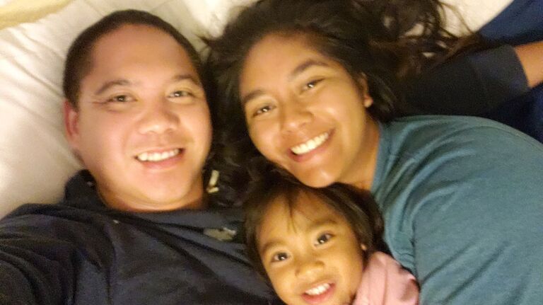 Our first pic together and of course no can forget Ms. Aleigha Rose.