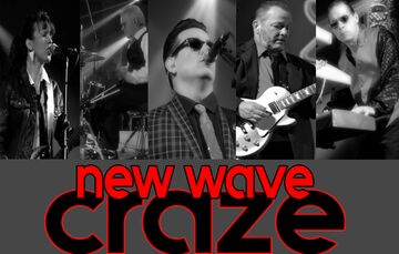 New Wave Craze - 80s Band - Butler, NJ - Hero Main
