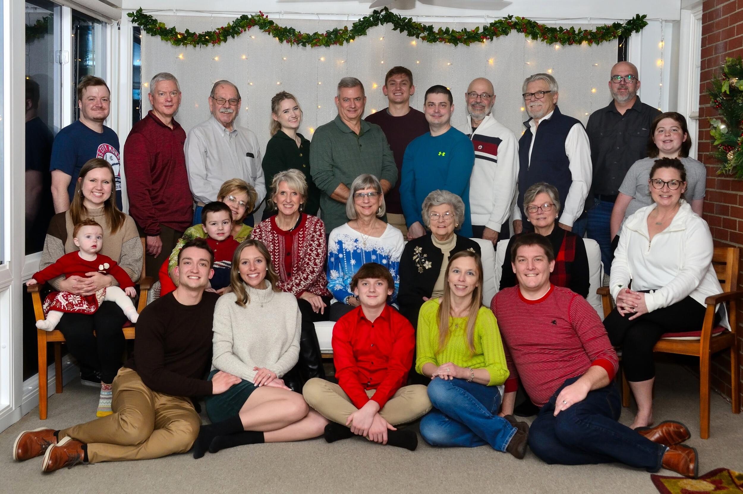 Haley's 3rd Menarchek Christmas 