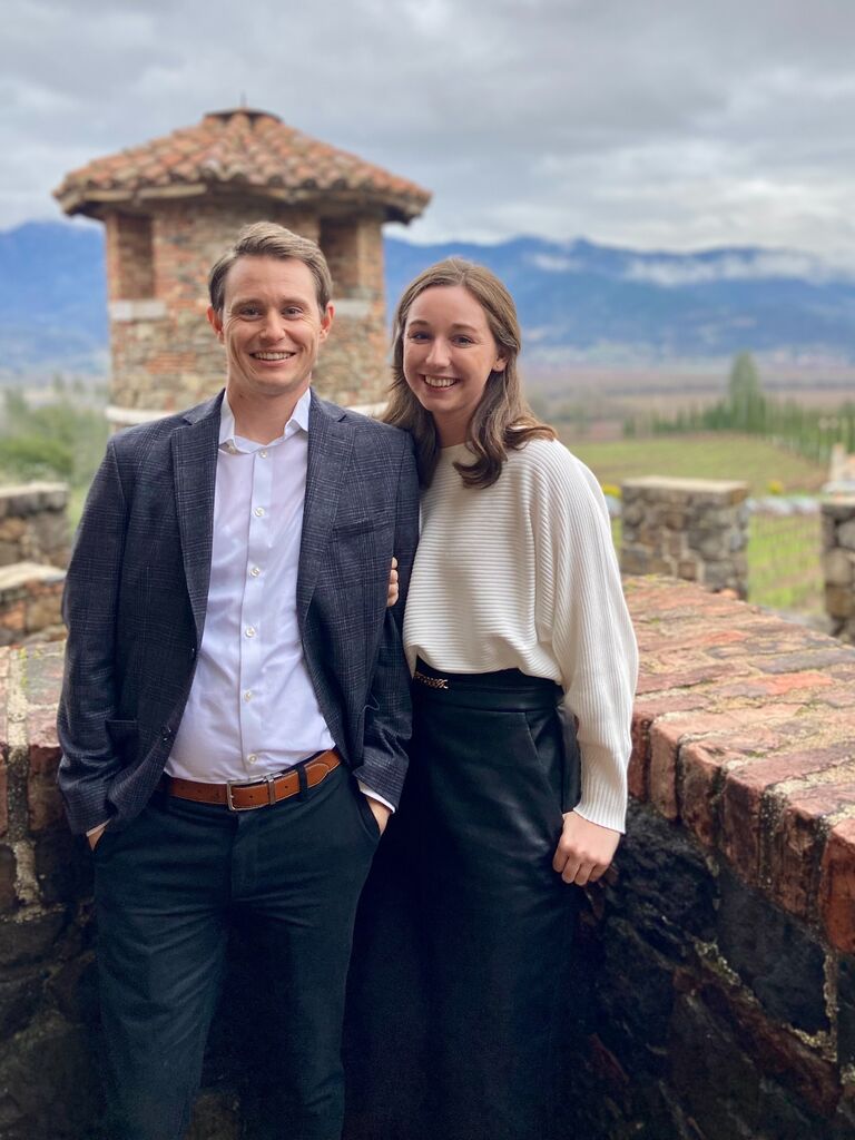 Visiting a winery in Napa Valley