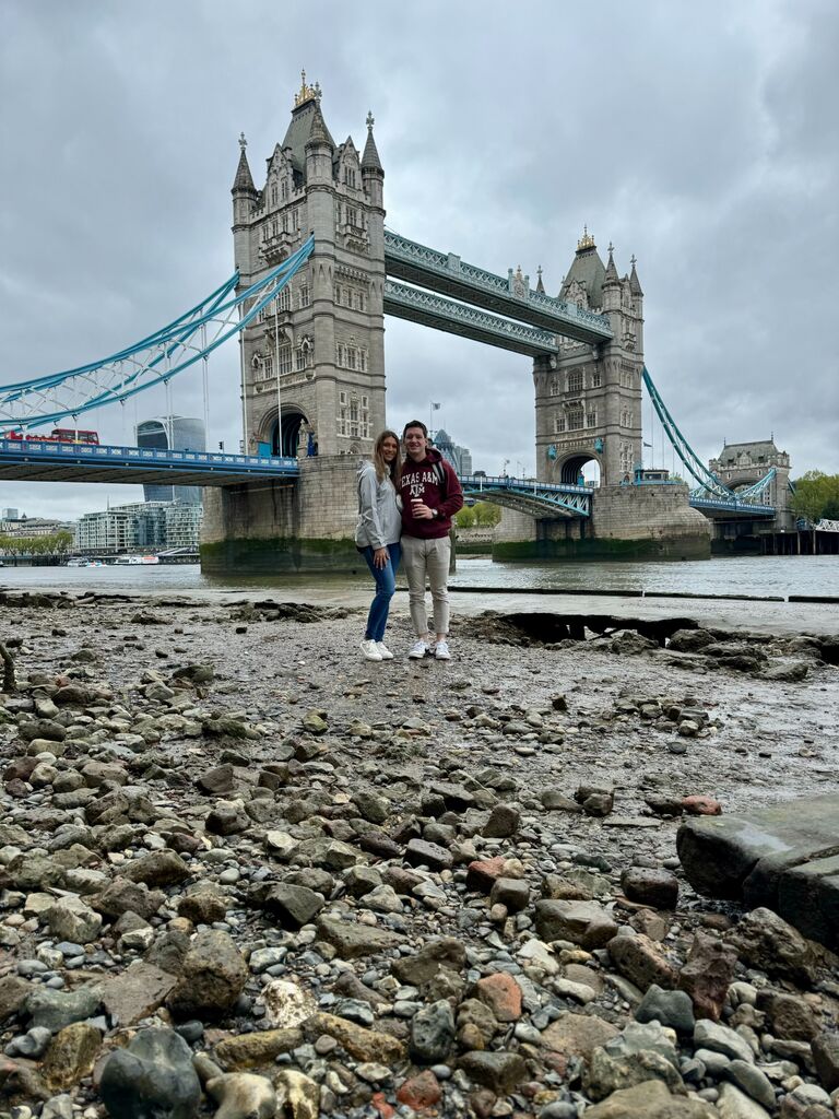 Made it to London!