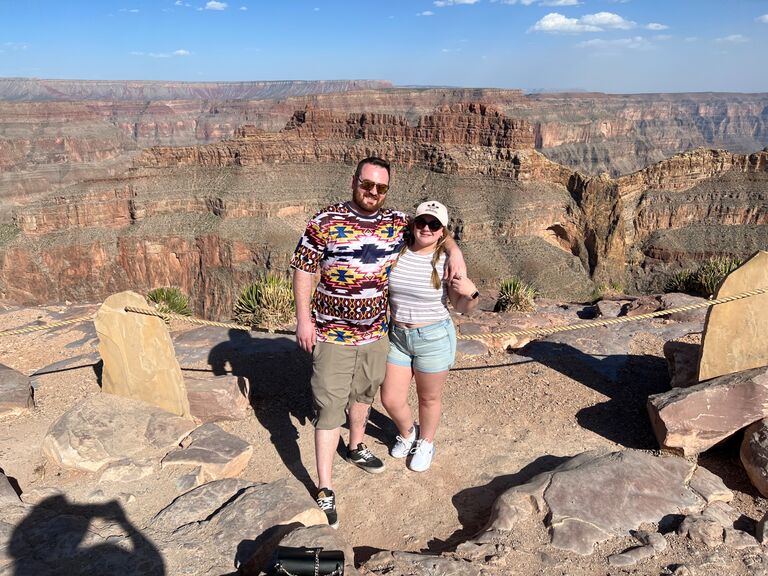 One of our goal during our relationship is going to each of the 50 states, so far we are 12 out of 50 together.
