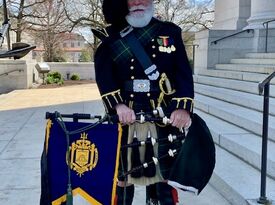 J.R. Arthur - Celtic Bagpiper - Fredericksburg, VA - Hero Gallery 1