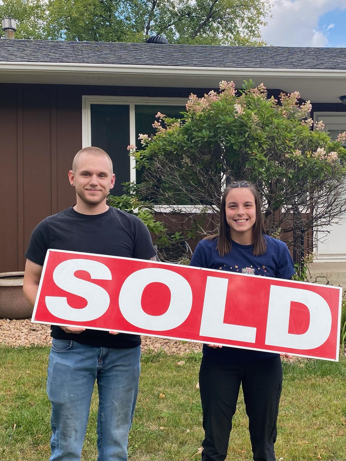 Bought Our First House Together 