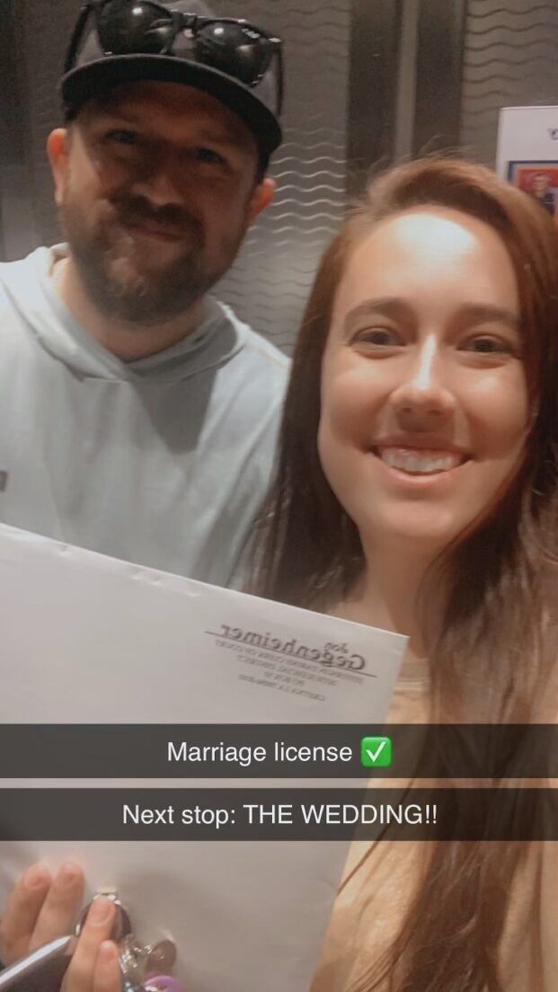 License in hand...let's do this!