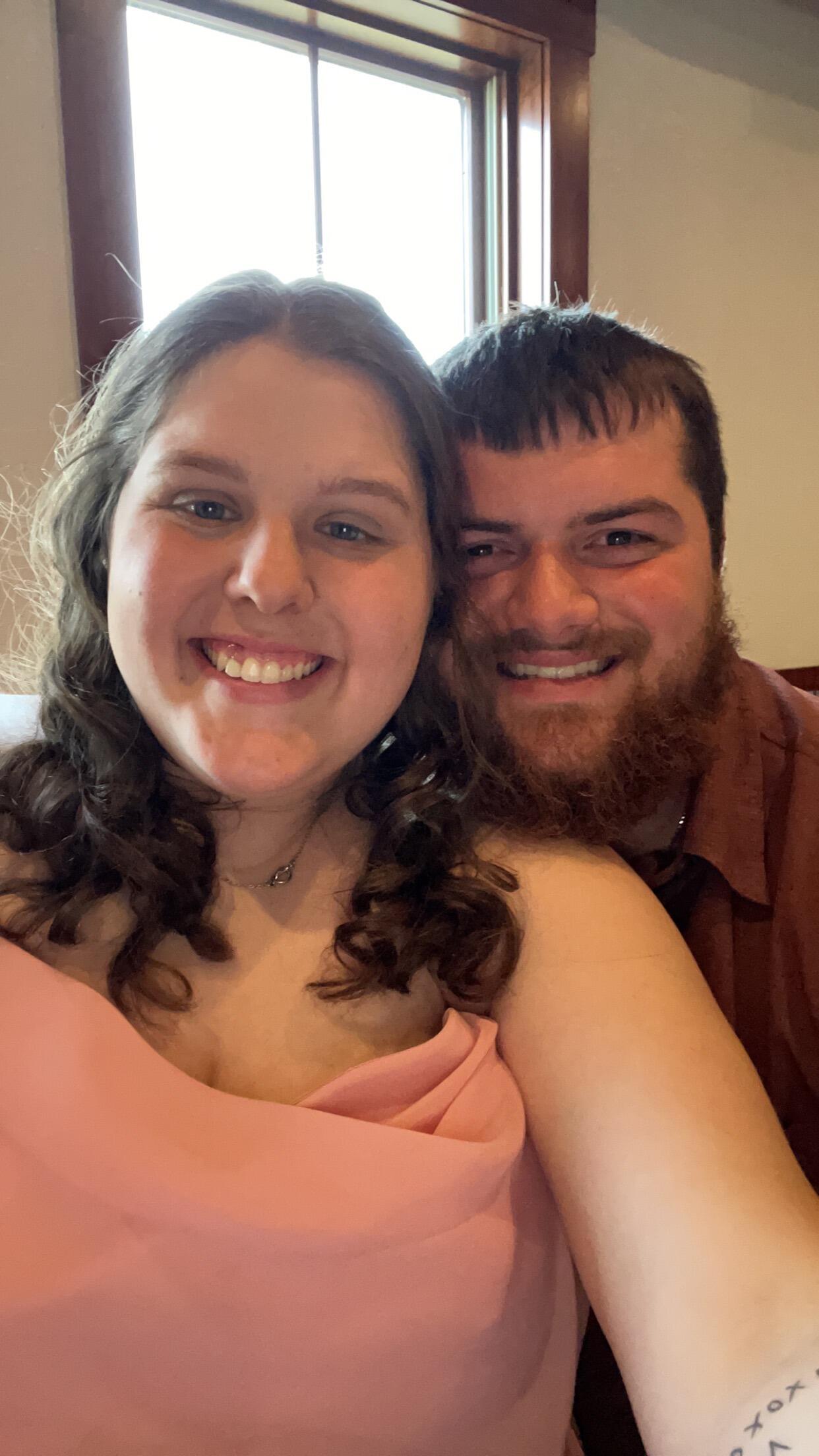 Celebrated two of our best friends' big day together!