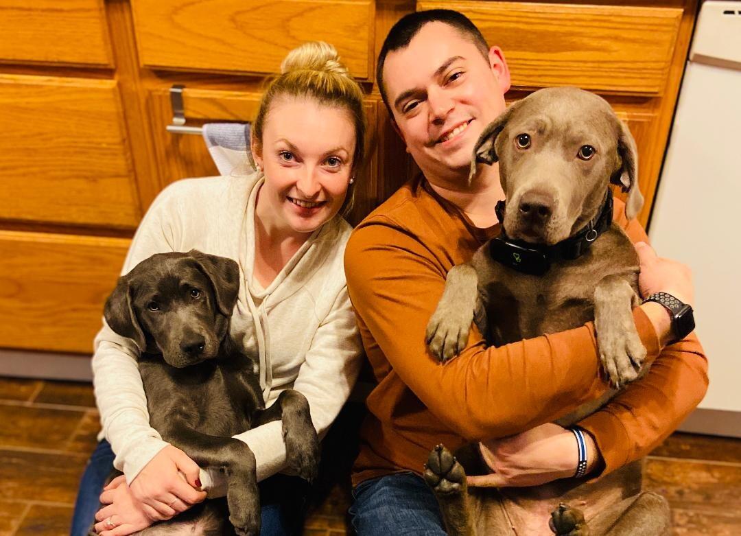 waiting to become an official family!